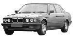 BMW E32 P319F Fault Code