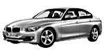 BMW F30 P319F Fault Code